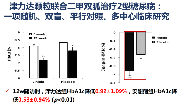 津力达为糖尿病治疗提供新策略｜第十九届国际络病学大会