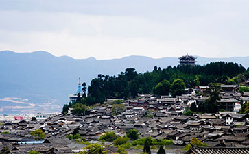 丽江玉水寨旅游风景区天气预报