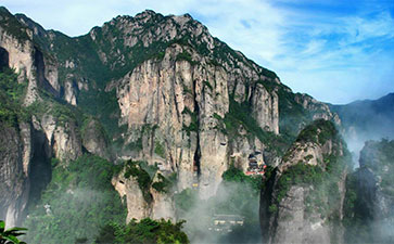 温州南雁荡山国家重点风景名胜区天气预报