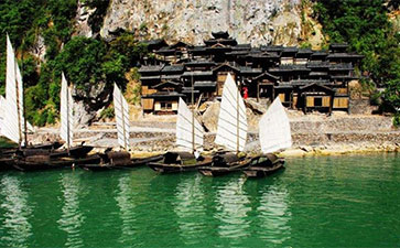 宜昌宜昌三峡人家风景区天气预报