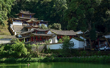 保山热海景区天气预报