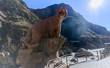 迪庆虎跳峡风景区天气预报