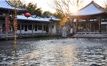 济南水帘峡风景区天气预报