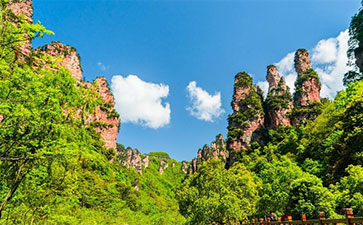 张家界宝峰湖风景区天气预报