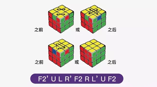 魔方还原最简单的方法