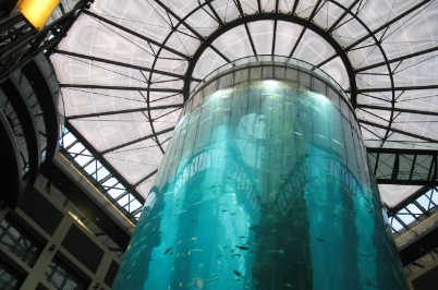 世界最大独立圆柱体水族馆爆裂（世界最大独立圆柱体水族馆爆裂时间）