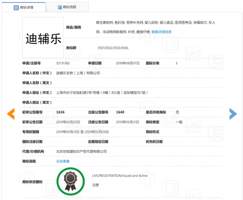 益生菌品牌迪辅乐发起商标维权，用法律武器打击“山寨”品牌
