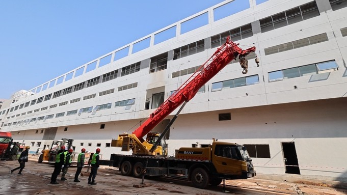 工业富联加码国内高端智能制造 赣州园区预计5月投产 年营收或达300亿