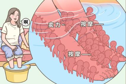 发烧可以泡脚吗（发烧可以泡脚吗14岁）
