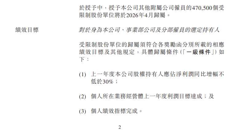 激活组织能效 促进持续增长——汇通达发布股份激励措施