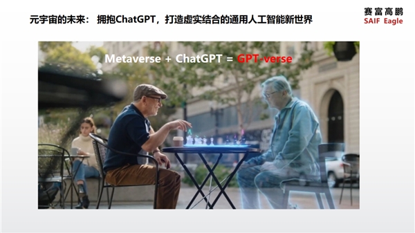 赛富高鹏唐鹏飞：ChatGPT到底是元宇宙的终点，还是新的起点？