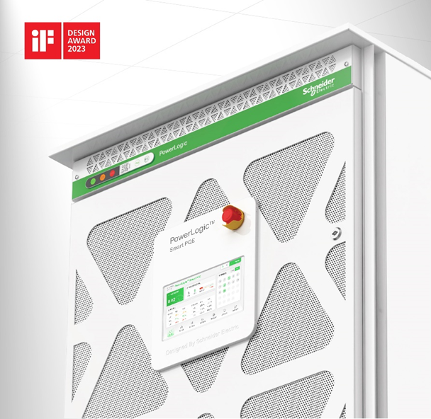 悦于形，慧于心 施耐德电气数字化电能质量成套设备荣获iF设计大奖