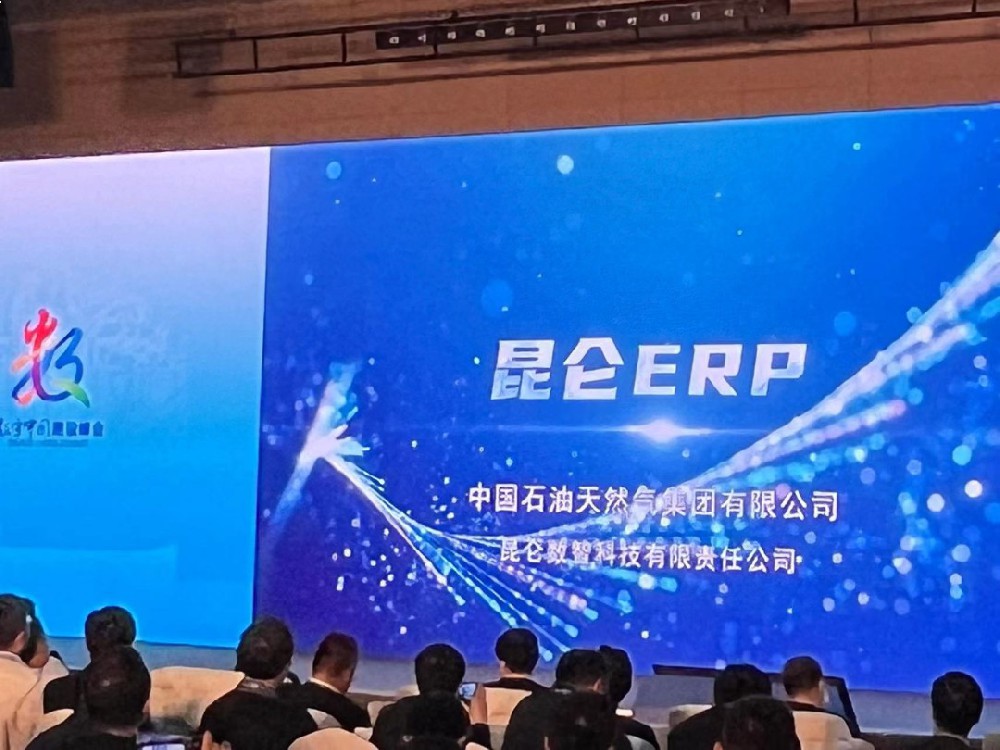 国产高端ERP首次登榜十大国有企业数字技术成果