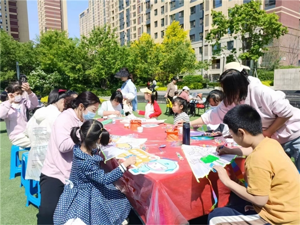 “母亲节保护母亲河，我为生物多样性代言” 碧桂园服务母亲节公益活动获居民好评