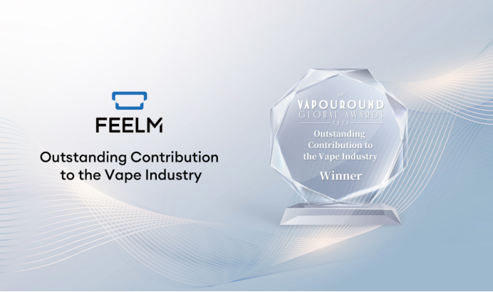 FEELM斩获Vapouround四项大奖 FEELM Max成为呼声最高解决方案