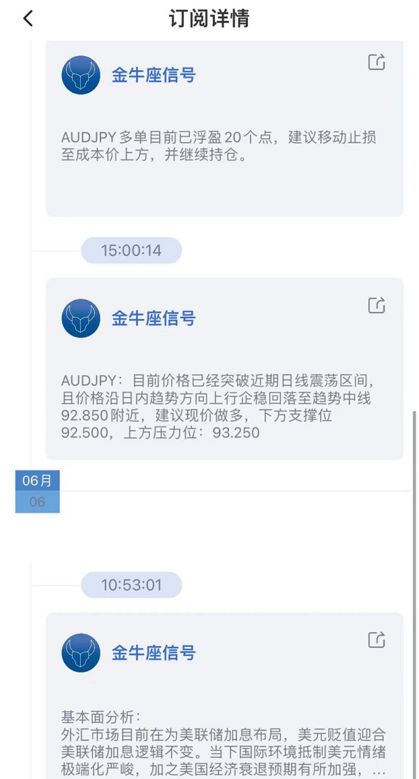 保持外汇交易高胜率的秘密！就是金蛋信号APP！