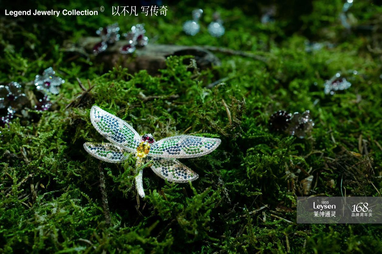 以不凡写传奇┃Leysen莱绅通灵LEGEND传奇系列艺术珠宝耀目发布