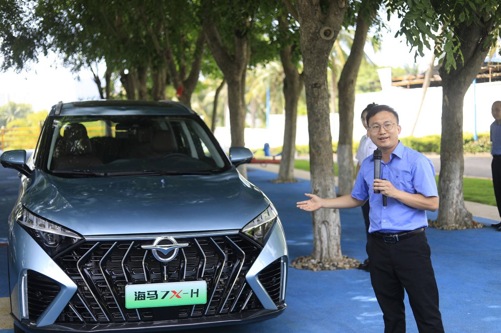 海马汽车“氢”力前行——试驾氢燃料电池汽车海马7X-H