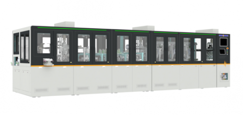 重磅新品│100PPM全极耳大圆柱高速自动化装配整线发布