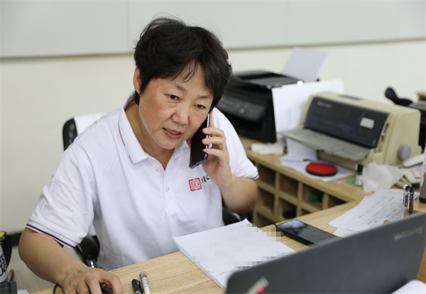 致敬高温下的坚守 ——人保财险防汛抢险纪实