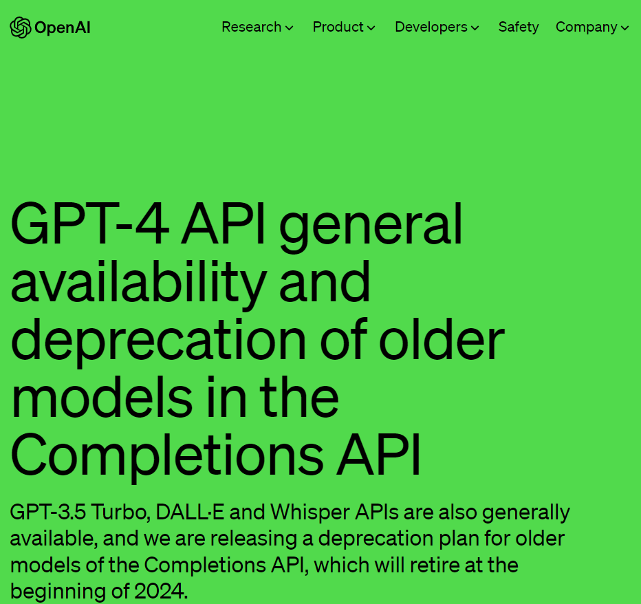 OpenAI在中国申请注册“GPT-5”商标！GPT-4发布仅5个月， GPT-5就要来了吗？