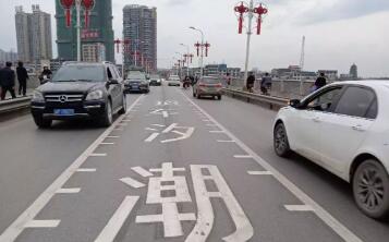 潮汐车道可以掉头吗（道路标线大全及图解）