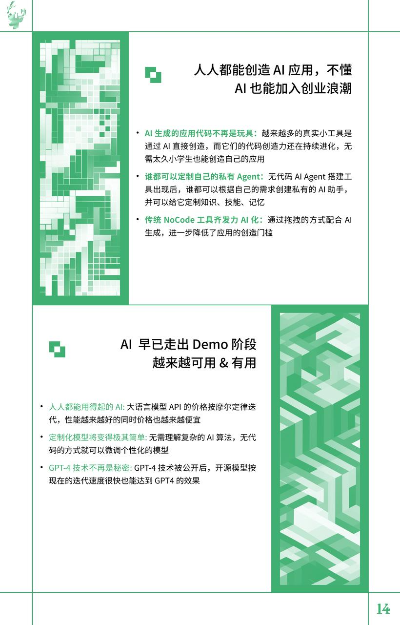 初心资本 《2023 初心 AI 趋势报告》正式发布