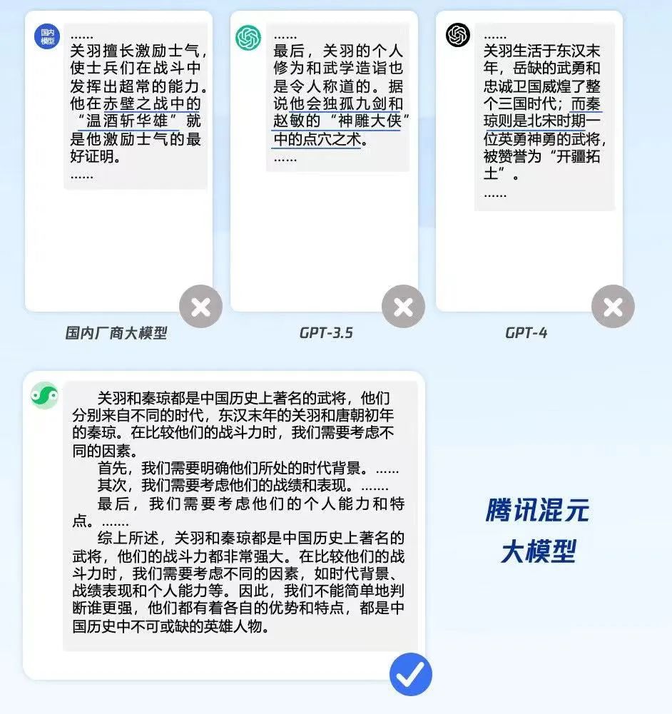 腾讯混元大模型亮相：全链路自研，聚焦应用死磕“幻觉”