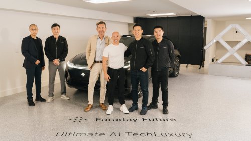 FF 91新车正式交付！贾跃亭终于圆了造车梦