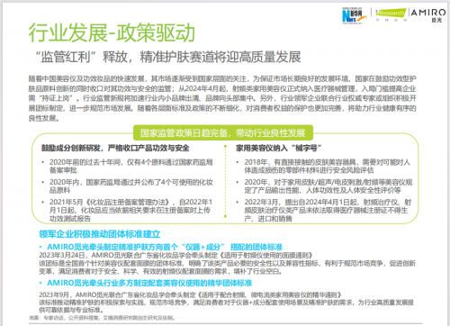 《2023年精准护肤趋势报告》发布  AMIRO觅光领航精准护肤新赛道