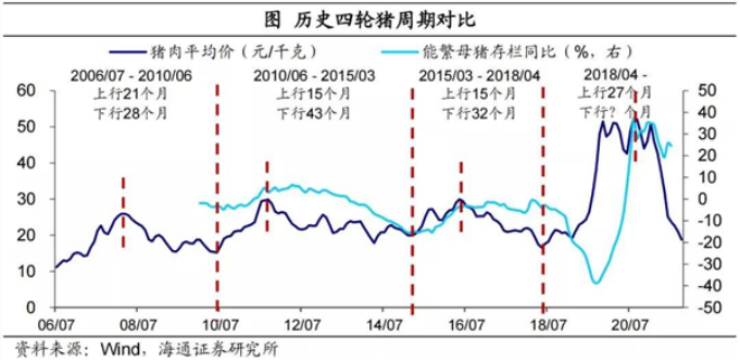 超长磨底期之下，猪周期“失灵”了吗？