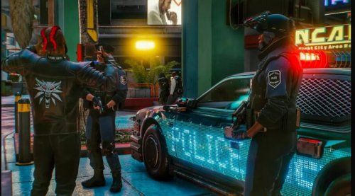 外媒：《赛博朋克2077》2.0的警察系统像《GTA》！