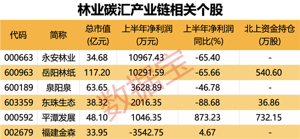 中办、国办发文，重点提及林业碳汇建设！这些公司有布局