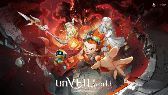 网易×集英社RPG新作《unVEIL the world》新预告：实机演示曝光