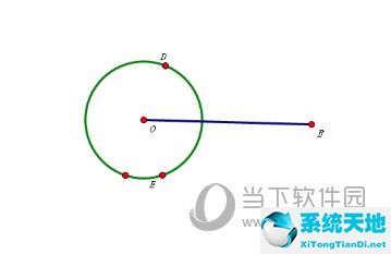 几何画板官方网站(过圆外一点作圆的切线)