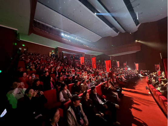 精彩！诗乐舞大秀《天下归心》 首演圆满成功！