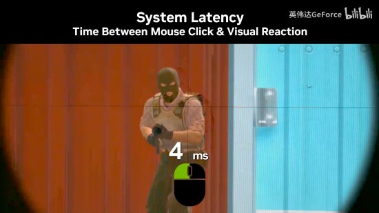 《CS2》现已支持英伟达Reflex 延迟更低击敌更准！