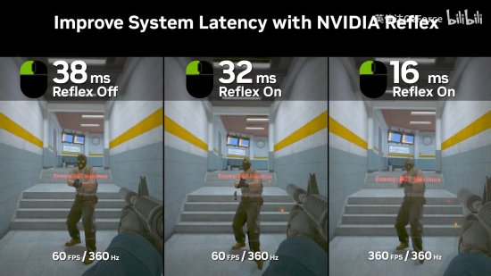 《CS2》现已支持英伟达Reflex 延迟更低击敌更准！