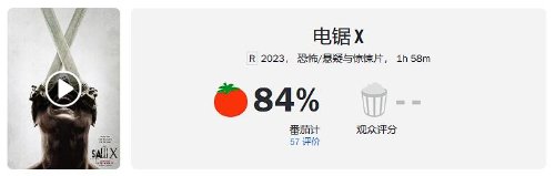 《电锯惊魂10》烂番茄新鲜度84%：系列最佳之一