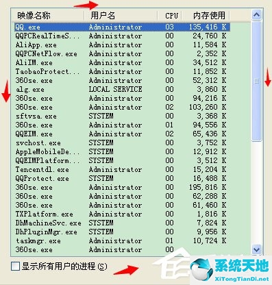 WinXP系统任务管理器显示不全如何解决