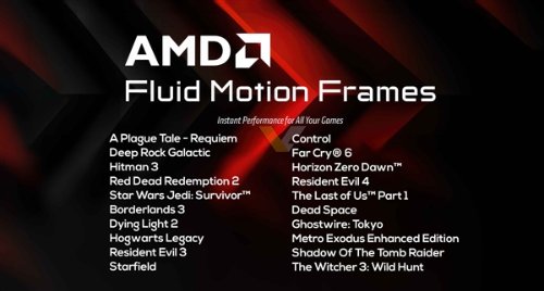 AMD FSR3帧生成终于落地：2.4倍帧率！首发32款游戏