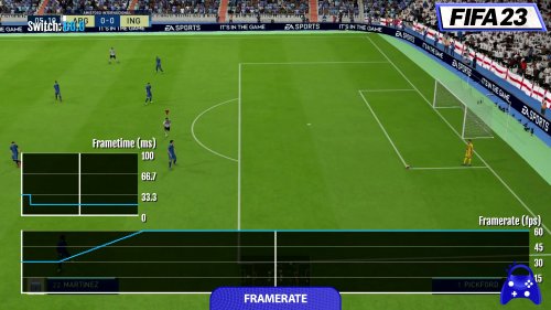 NS版《FC24》《FIFA23》画面对比 《FIFA23》可60帧