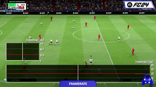 NS版《FC24》《FIFA23》画面对比 《FIFA23》可60帧