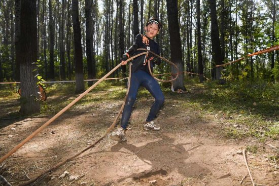 中国少年勇创吉尼斯纪录！最大的儿童障碍跑锦标赛