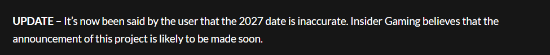 暴雪新作《奥德赛》或于2027年推出 舅舅党各执一词