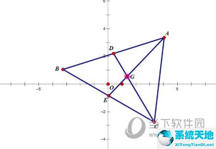 几何画板动态演示三角形重合(几何画板三角形重心步骤)