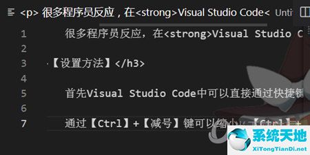 vs code怎么调字体(visual studio code调整字体大小)