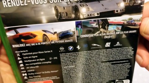 《极限竞速Motorsport》实体版无法直接开玩 需下载额外内容