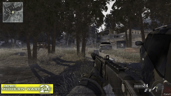 《COD20》vs《COD6》地图对比：老地图完美重制