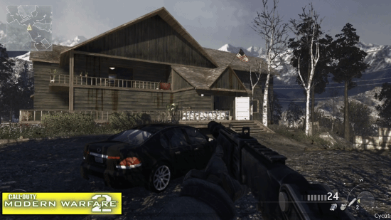 《COD20》vs《COD6》地图对比：老地图完美重制